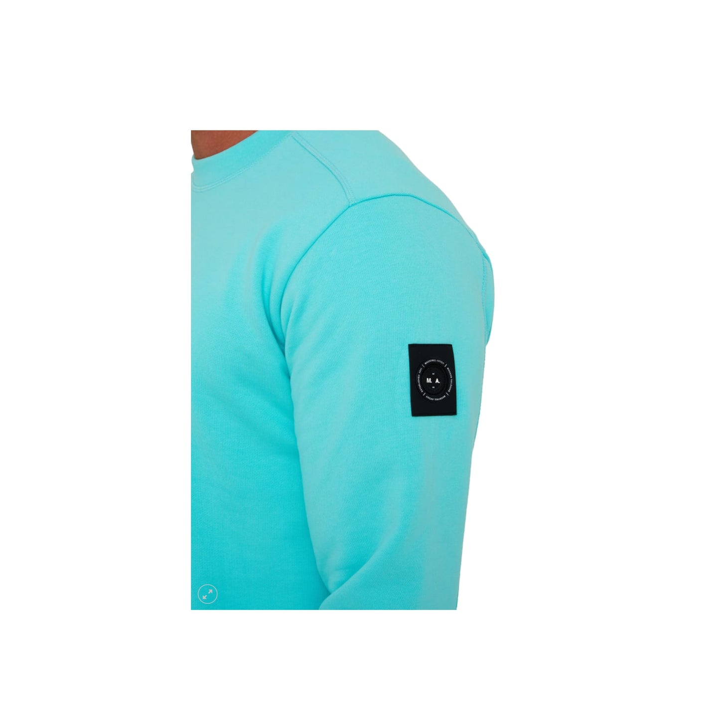 Marshall Artist Siren Crew Sweat Aqua