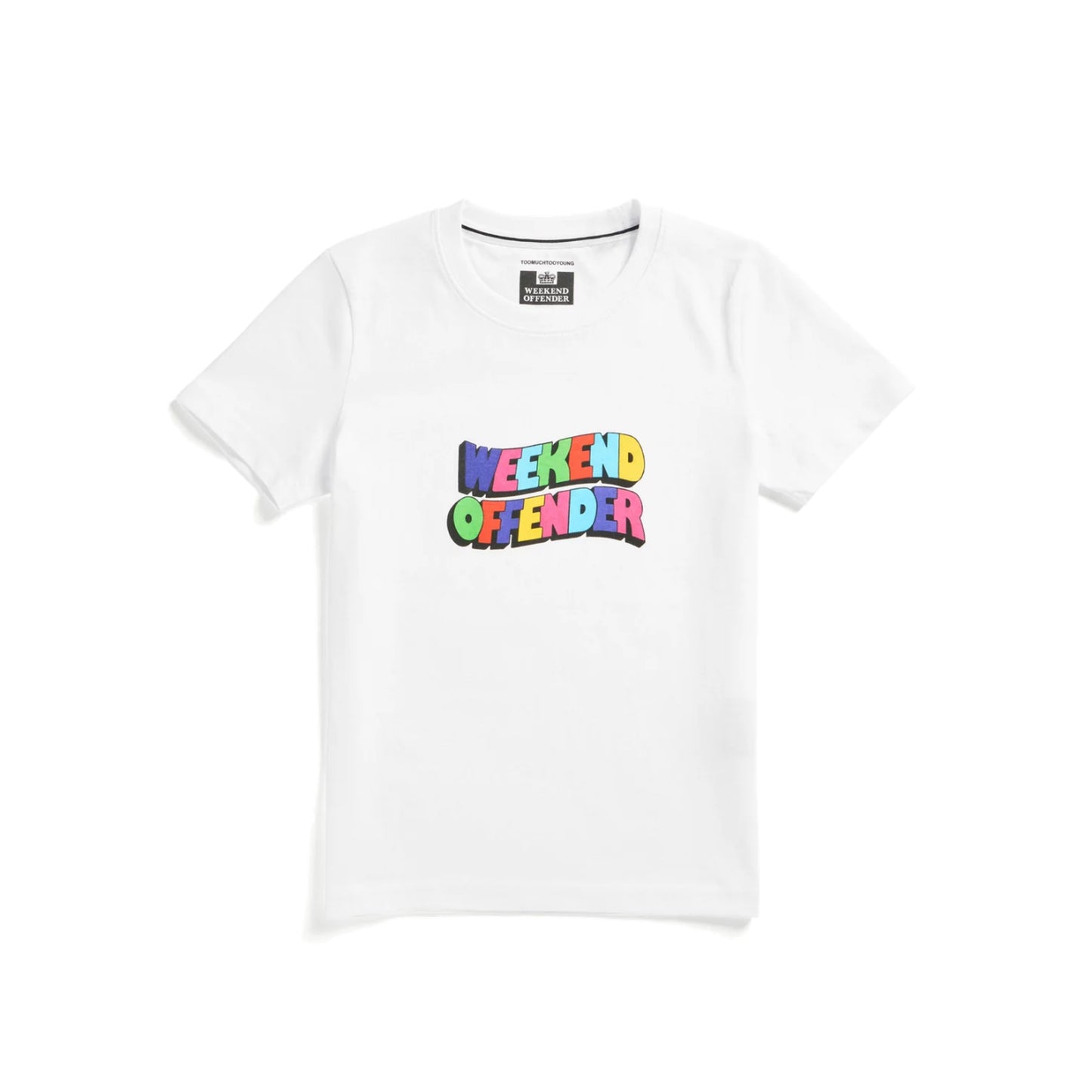 Weekend Offender Infant Hallelujah Graphic T-Shirt White