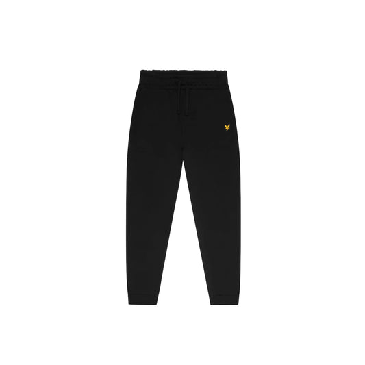 Lyle & Scott Tape Joggers Jet Black