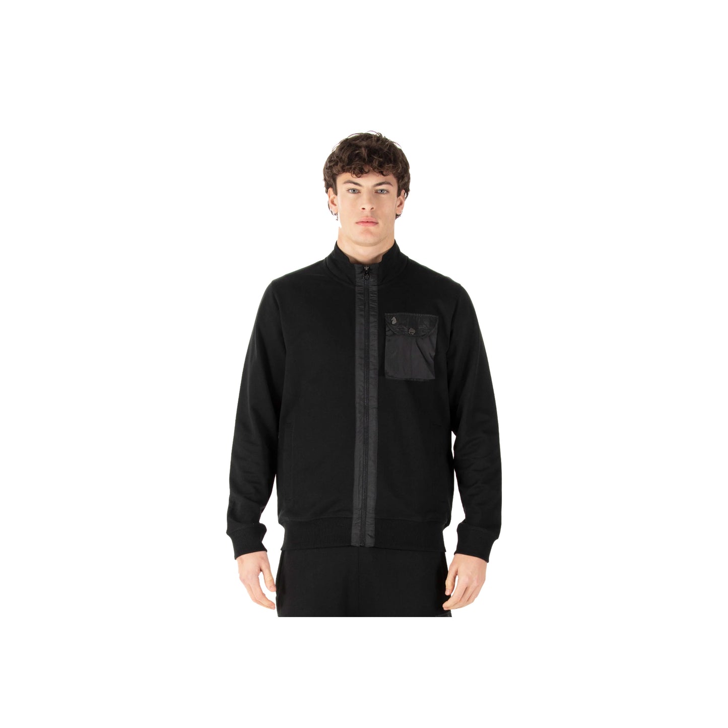 Luke 1977 Sutton Contrast Pocket Funnel Black