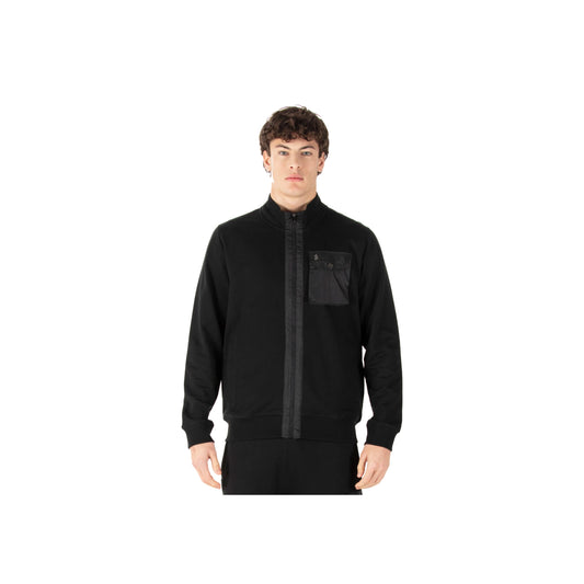 Luke 1977 Sutton Contrast Pocket Funnel Black