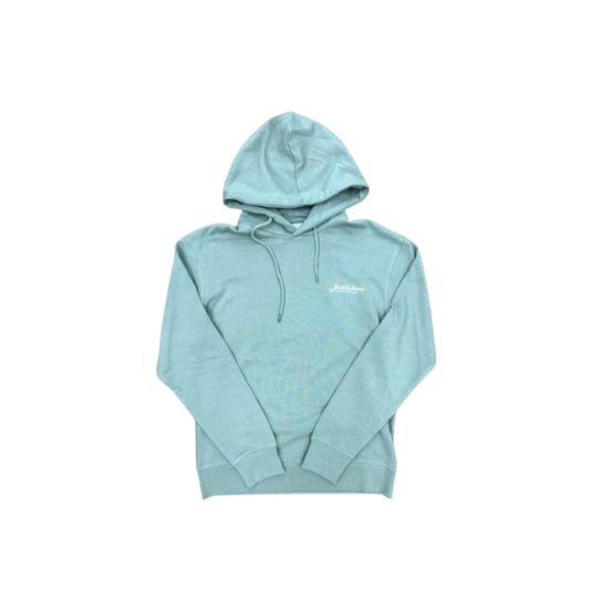 Jack & Jones BEAU Sweat Hood Iceberg Green
