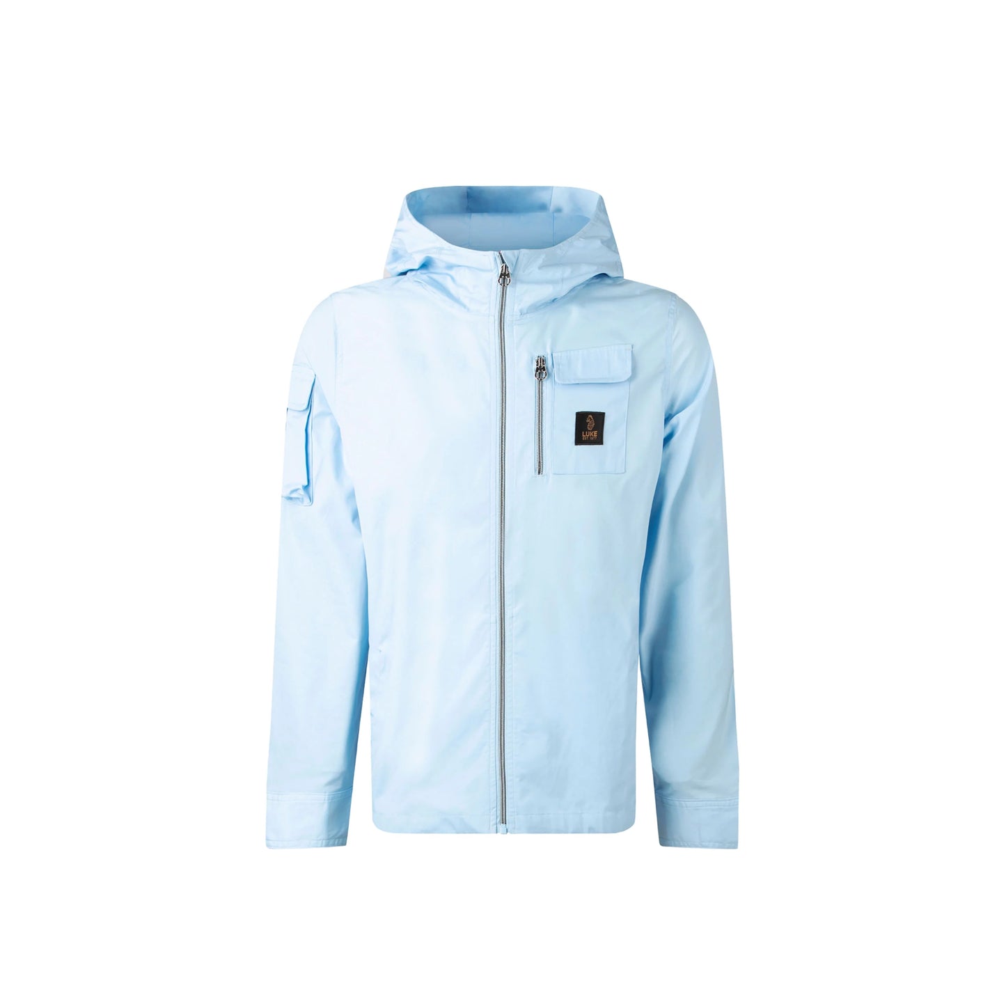 Luke 1977 Nepal Hooded Jacket Sky Blue