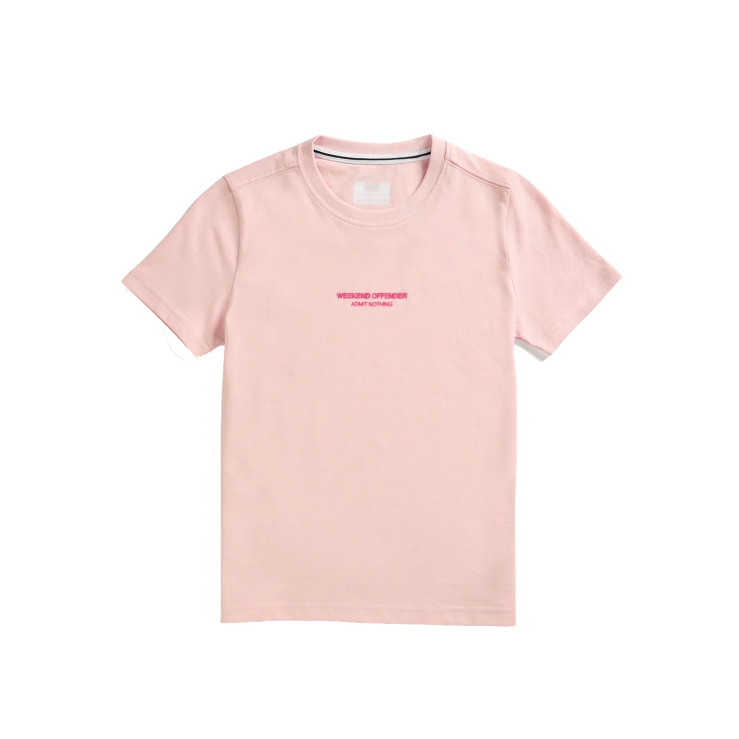 Weekend Offender Infant Millergrove T-Shirt Pale Blush/Candy