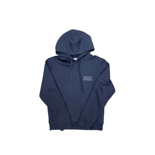 Jack & Jones CORP Logo Sweat Hood Black