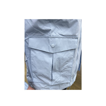 Patrick Chapman Full Zip Jacket Sky Blue