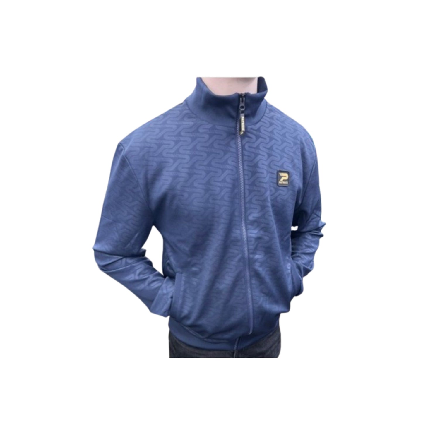 Patrick Patterson Track Top Navy