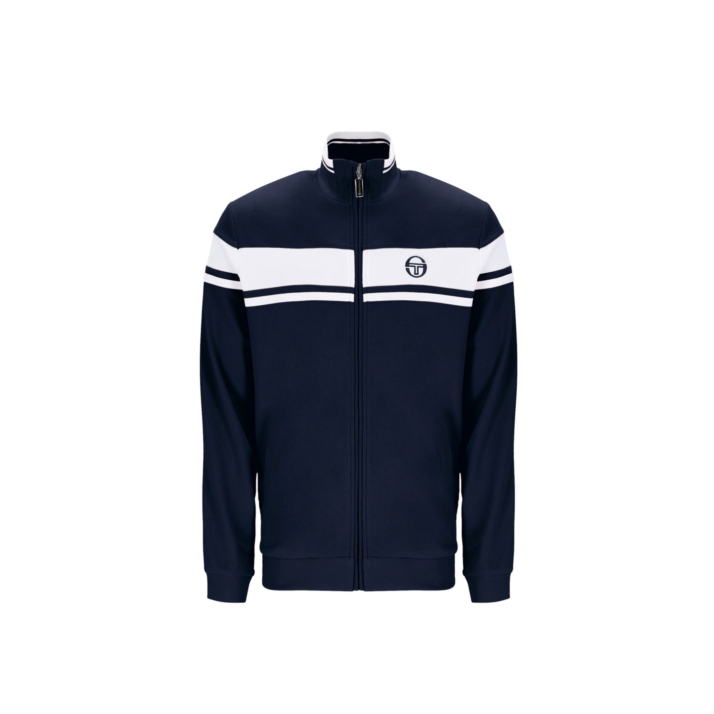 Sergio Tacchini Damarindo TT Track Top Maritime Blue/Gardenia