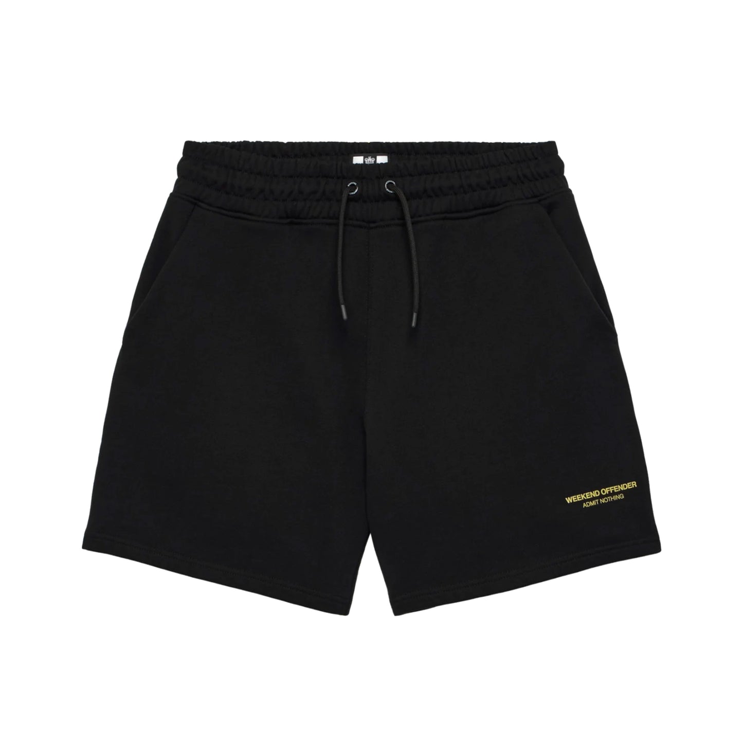 Weekend Offender Mytros Woan Short Black/Peridot