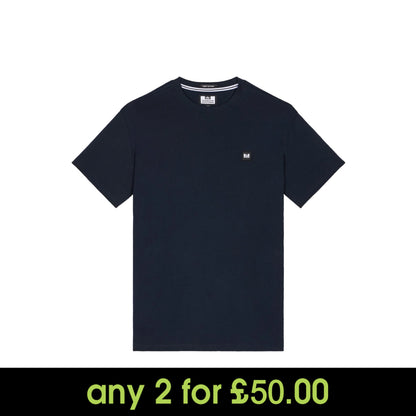 Weekend Offender Cannon Beach T-Shirt Navy