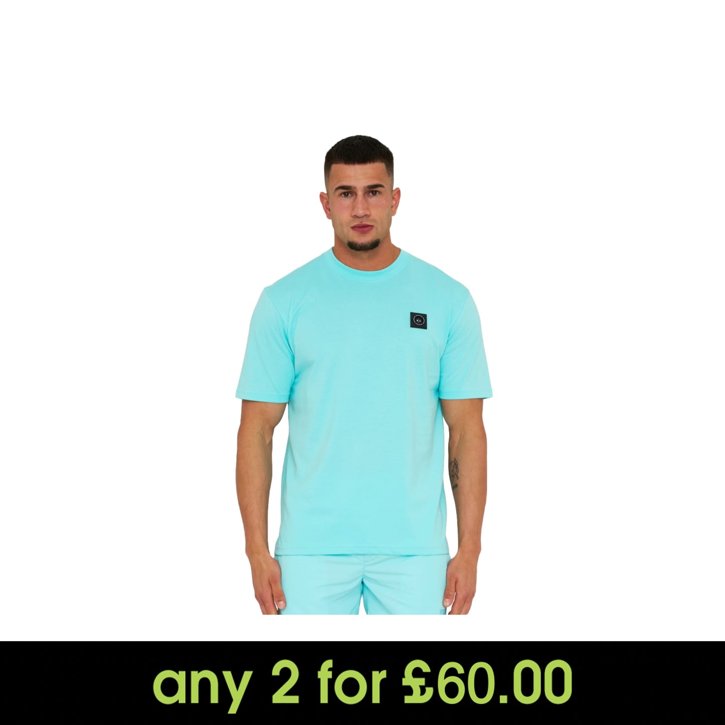 Marshall Artist Siren T-Shirt Aqua