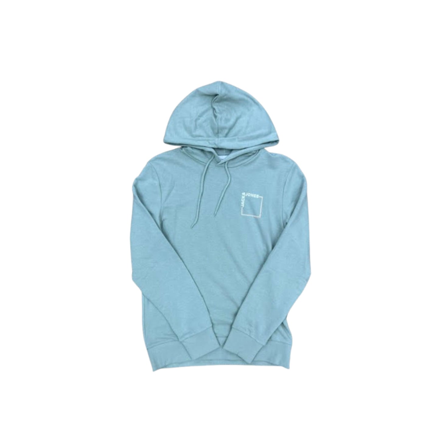Jack & Jones VERNER Sweat Hood Iceberg Green
