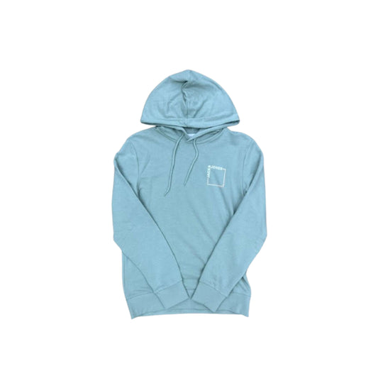 Jack & Jones VERNER Sweat Hood Iceberg Green