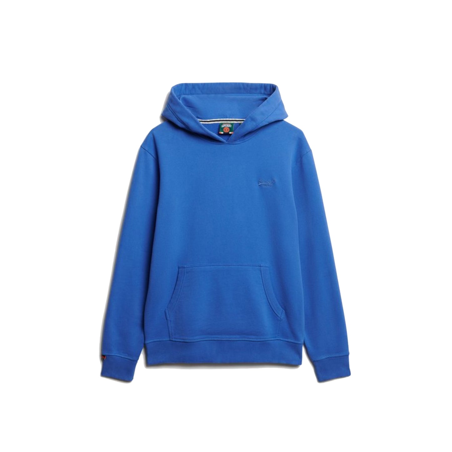 Superdry Essential Logo Hoodie HB Chambray Blue