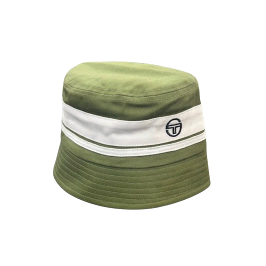 Sergio Tacchini Newsford Bucket Hat Sphagnum/Gardenia
