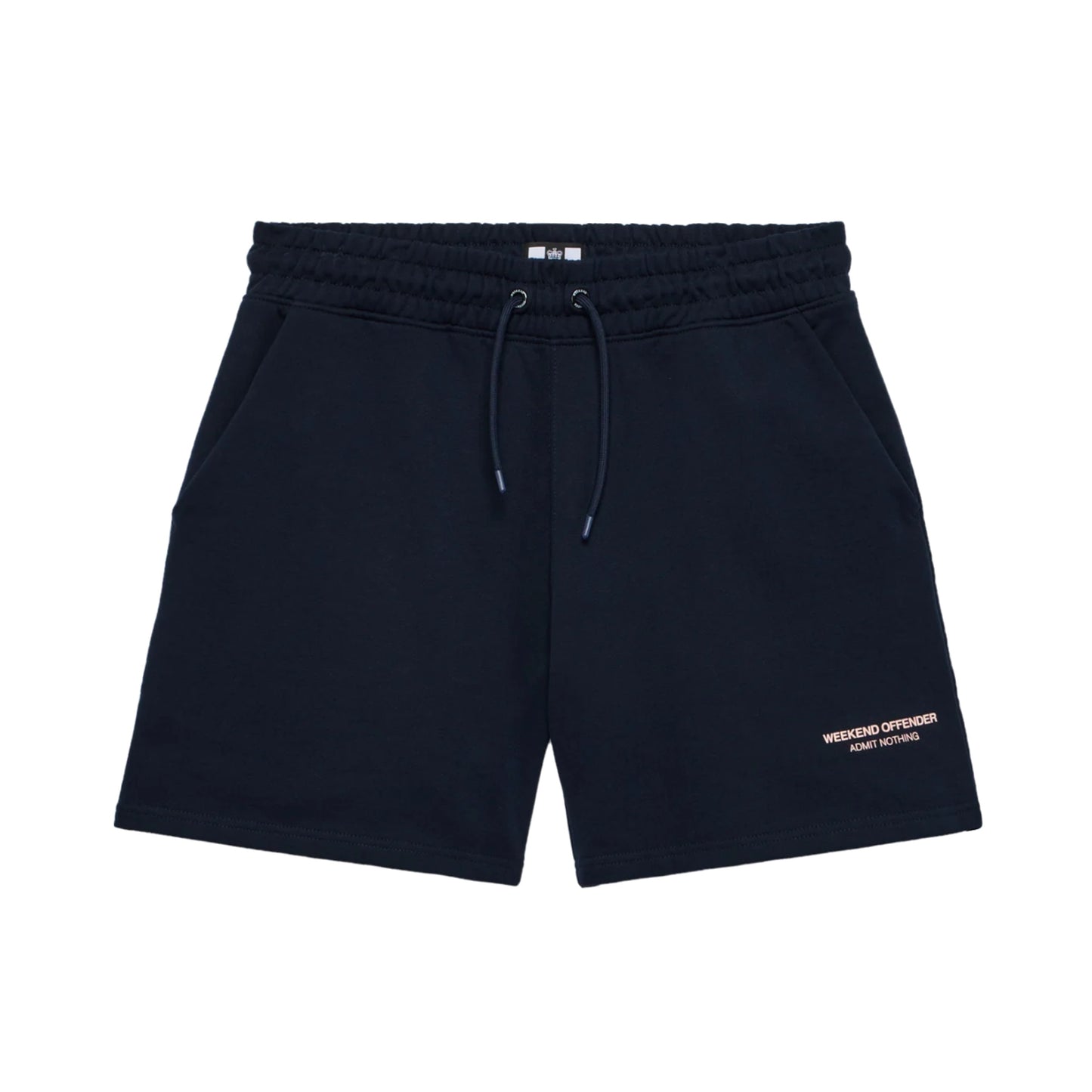 Weekend Offender Mytros Woan Short Navy/Pale Blush