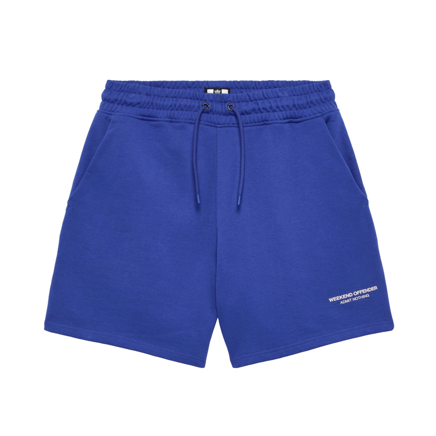 Weekend Offender Plus Size Mytros Woan Short Bluebell/Alabaster