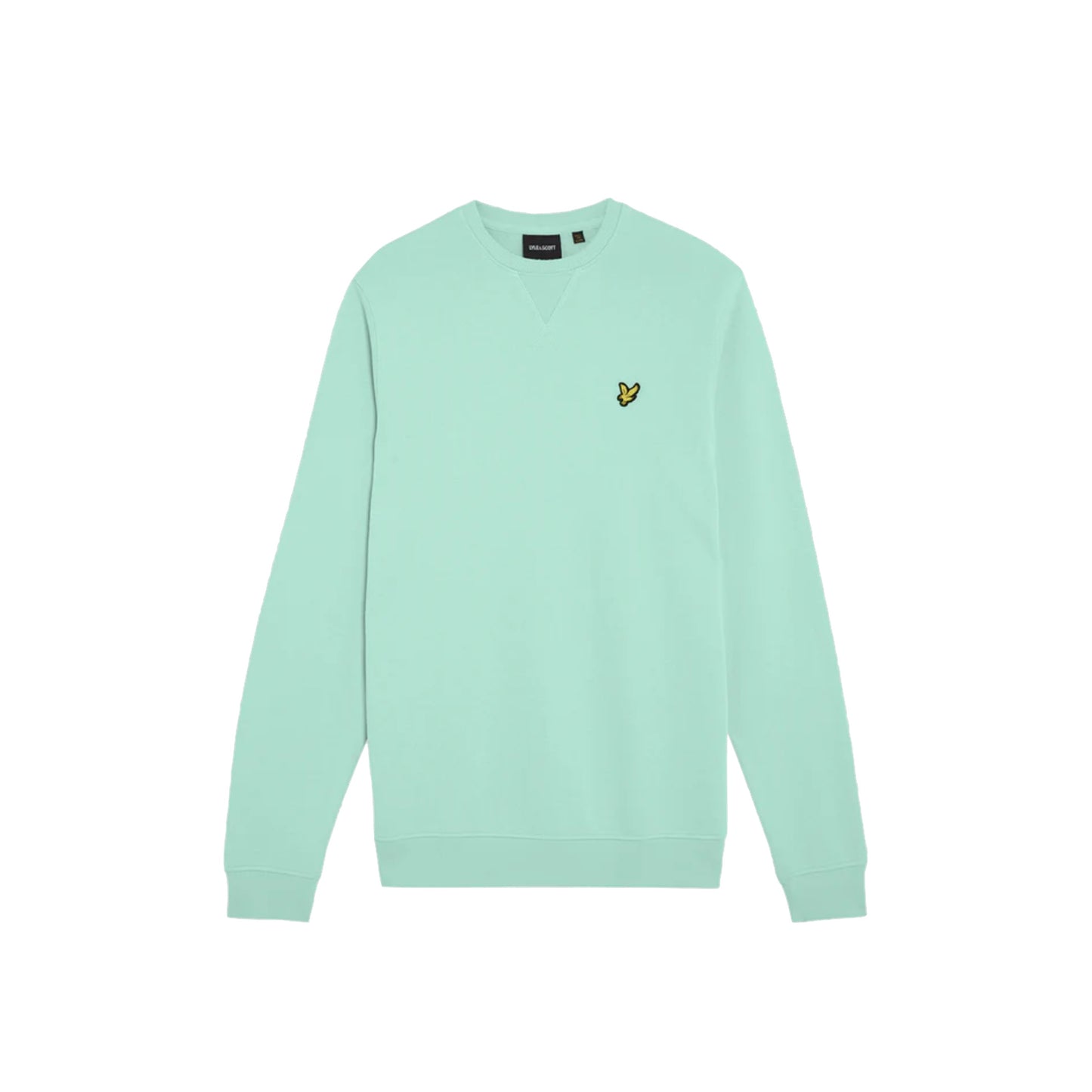 Lyle & Scott Crew Neck Sweatshirt Aquamarine