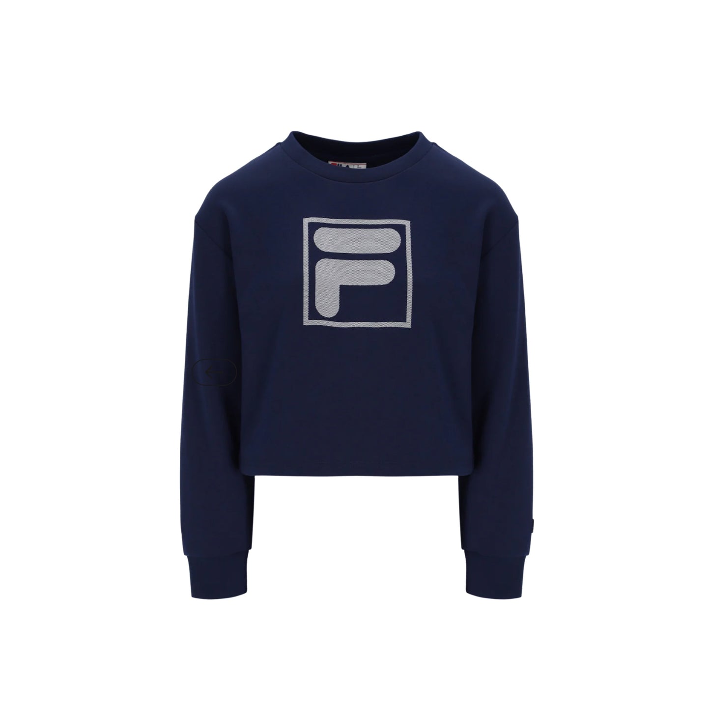 FILA Jorie Wide Crew Neck FILA Navy