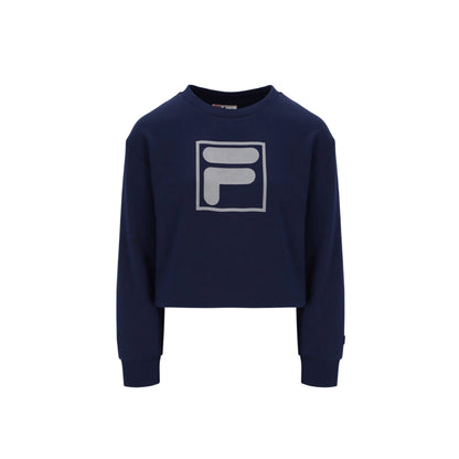 FILA Jorie Wide Crew Neck FILA Navy