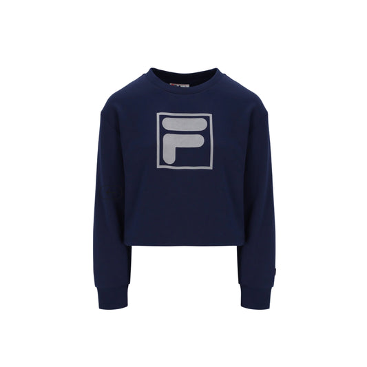 FILA Jorie Wide Crew Neck FILA Navy