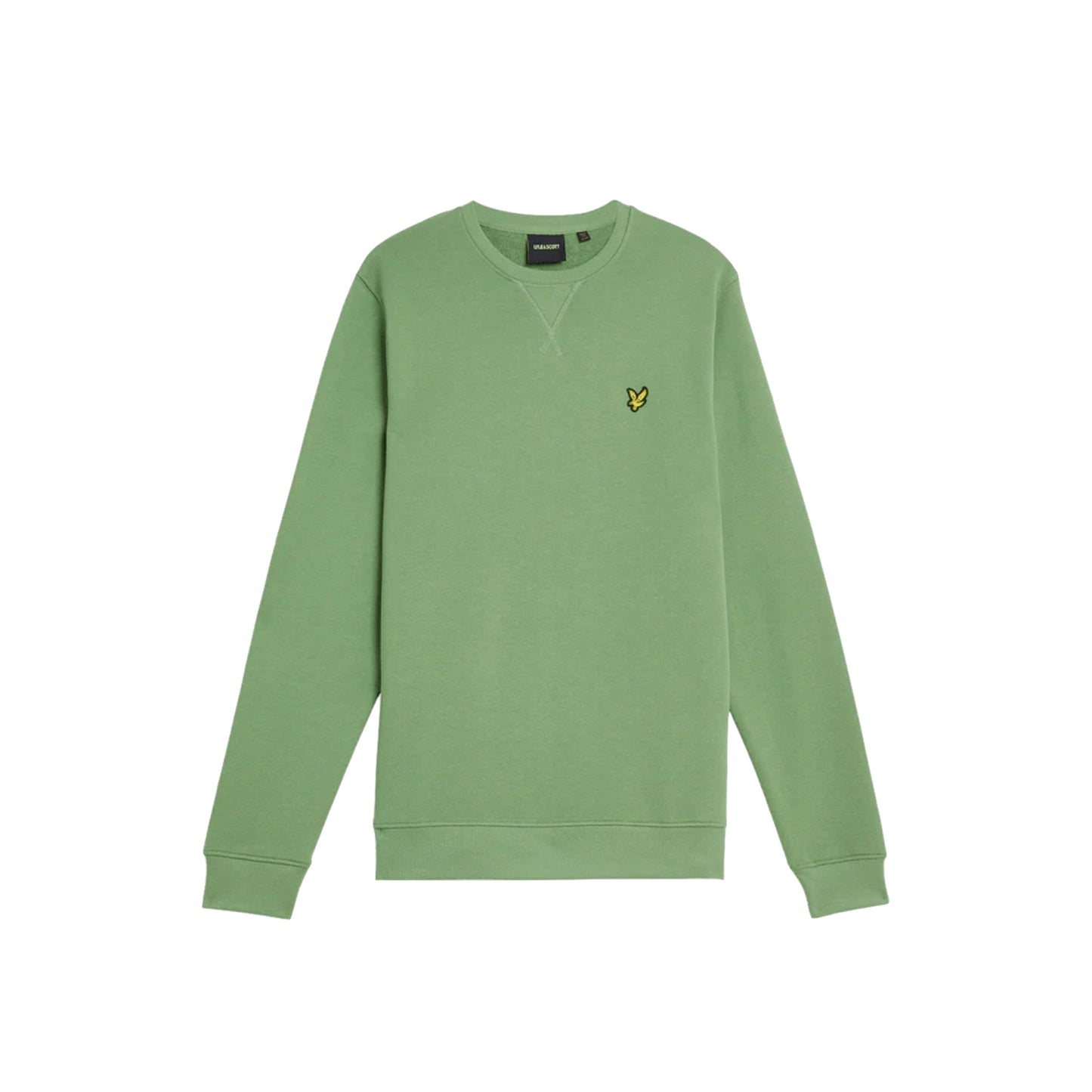 Lyle & Scott Crew Neck Sweatshirt Smoke Green