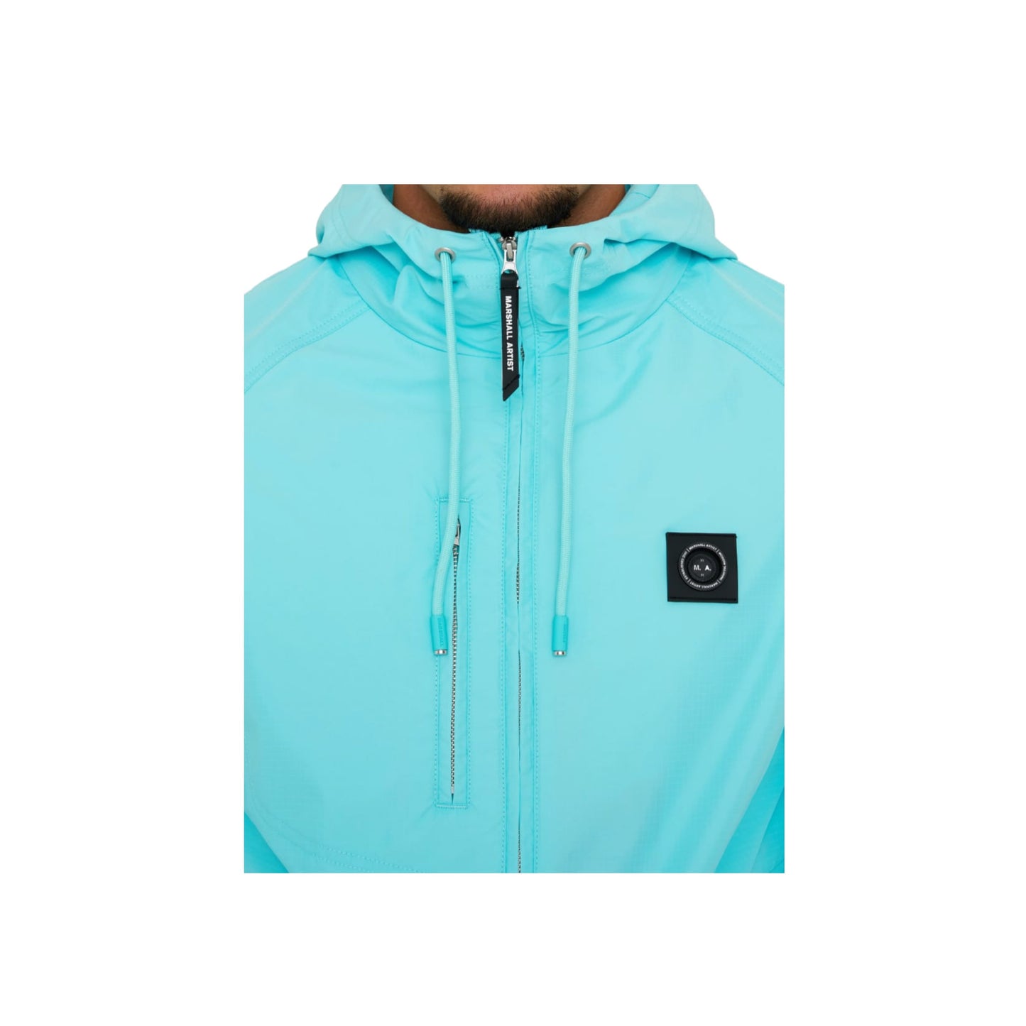 Marshall Artist Fairfax Jacket Aqua