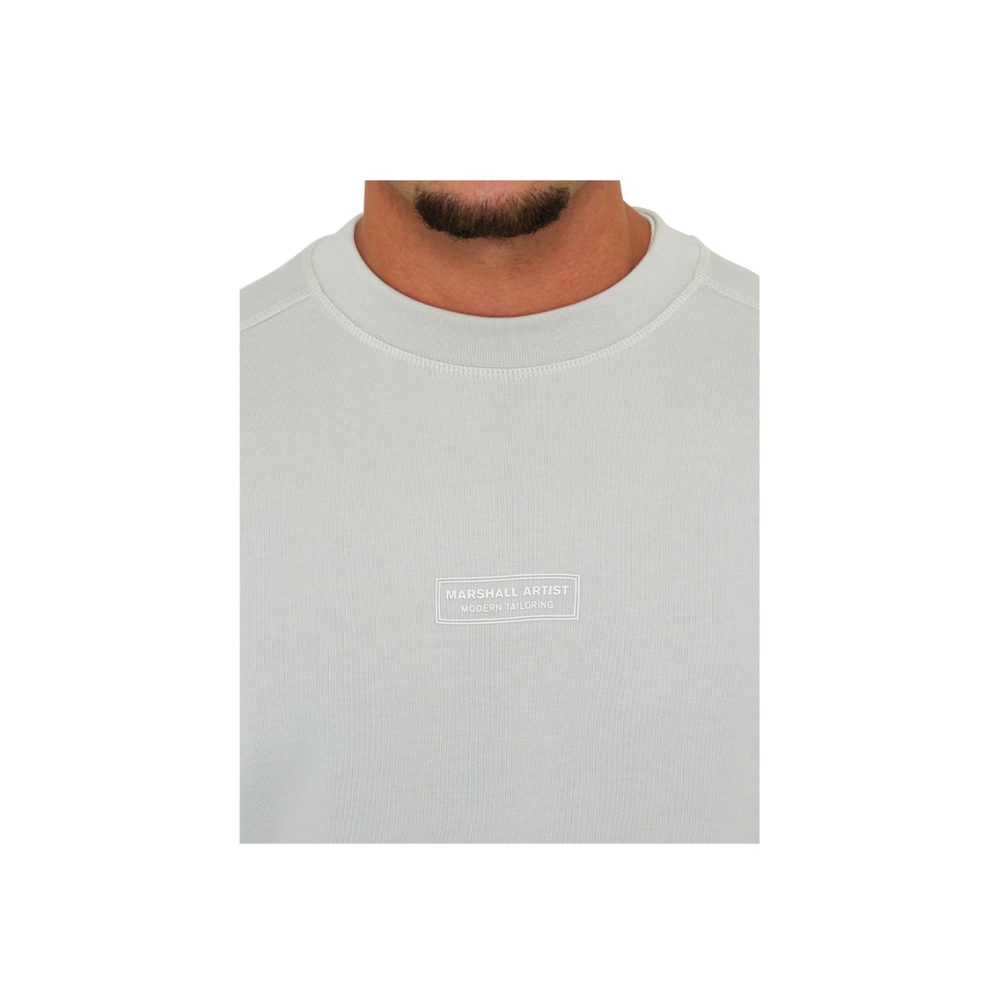 Marshall Artist Siren Crew Sweat Dove Grey