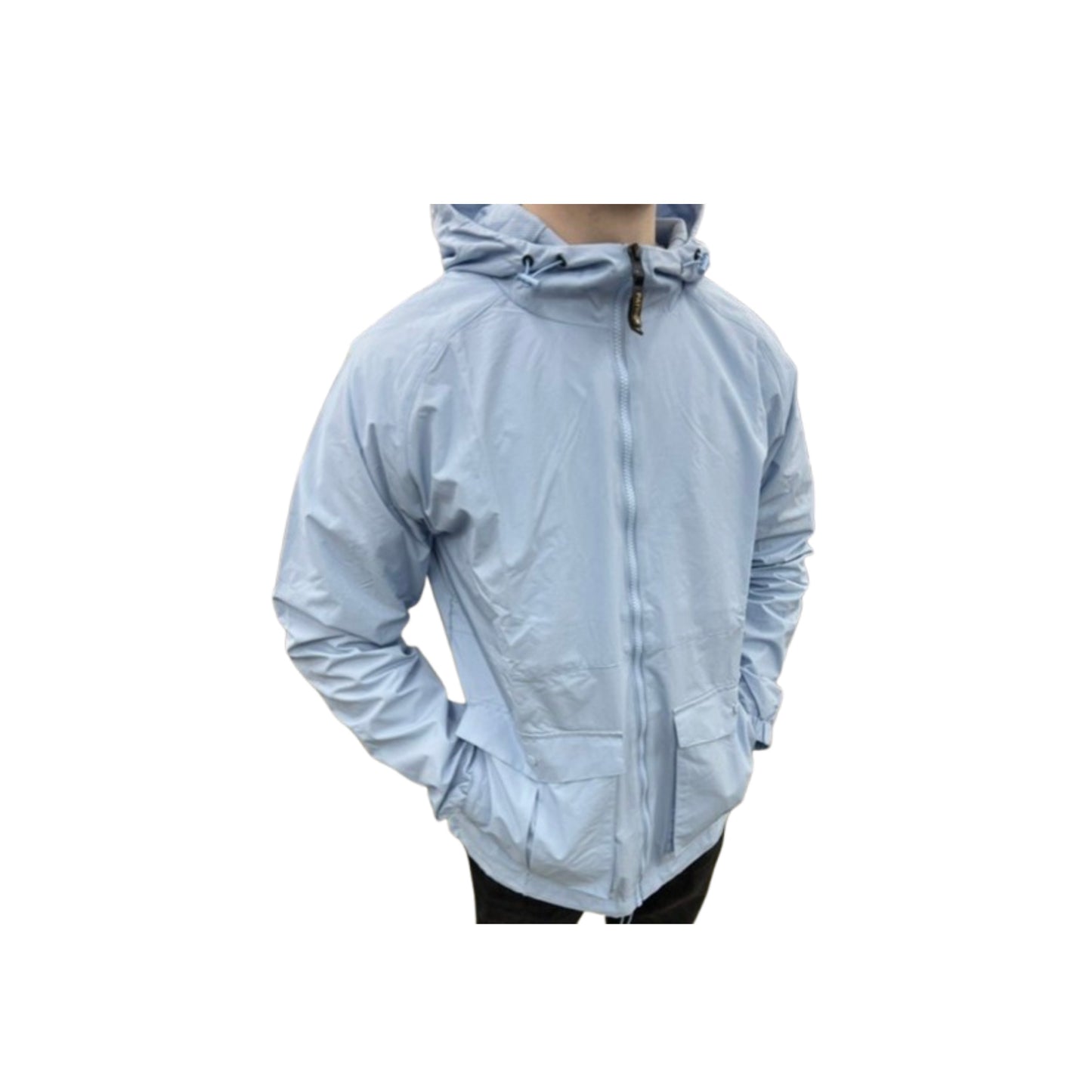 Patrick Chapman Full Zip Jacket Sky Blue