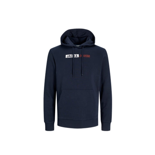 Jack & Jones CORP Play Sweat Hood Navy Blazer