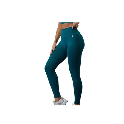 Gym King Ladies Elevate Seamless Legging Deep Pine