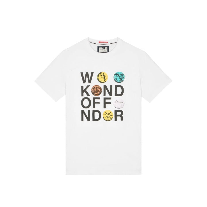 Weekend Offender Plus Size Anniversary Pills Graphic T-Shirt White