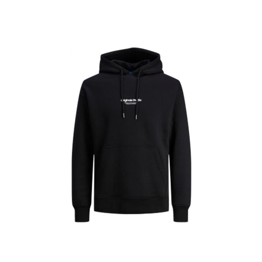 Jack & Jones JORVESTERBRO Sweat Hood Black