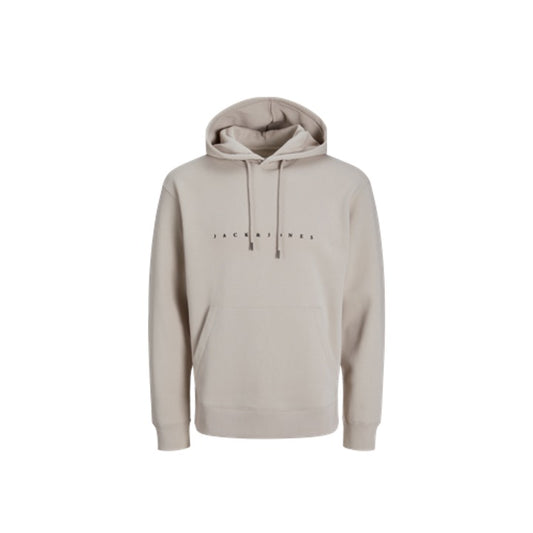 Jack & Jones STAR Sweat Hood Moonbeam