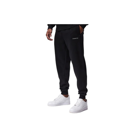 Gym King Linear Fundamental Jogger Black