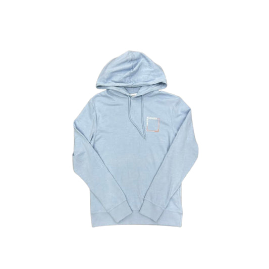 Jack & Jones VERNER Sweat Hood Chambray Blue