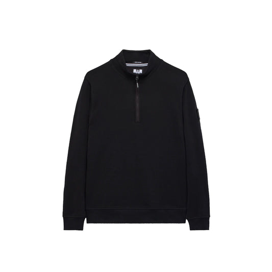 Weekend Offender Kraviz 1/4 Zip Black