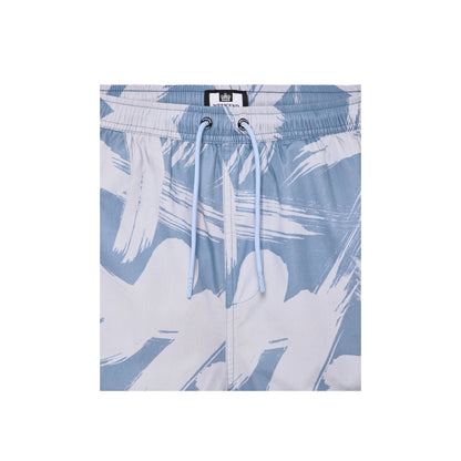 Weekend Offender Anzio Camo Short Cornflower