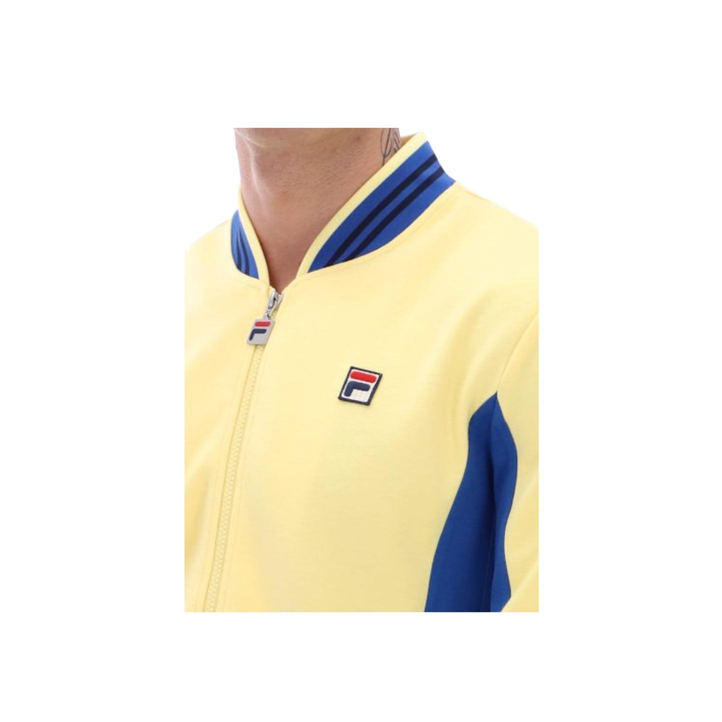 FILA Settanta Track Jacket Popcorn/Turkish Sea/FILA Navy