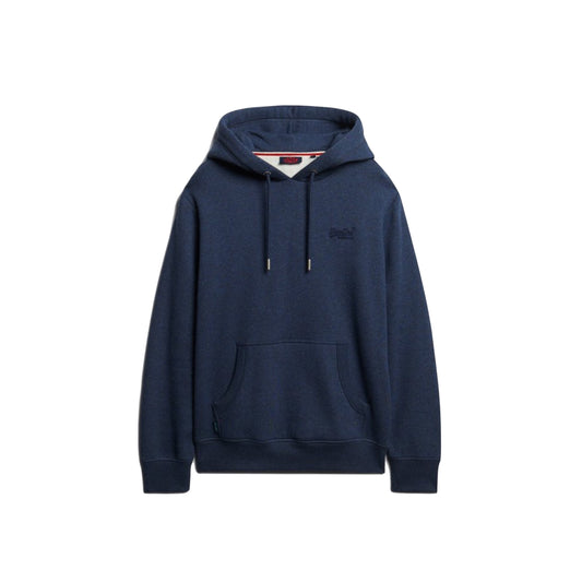 Superdry Essential Logo Hoodie HB Vintage Navy Marl