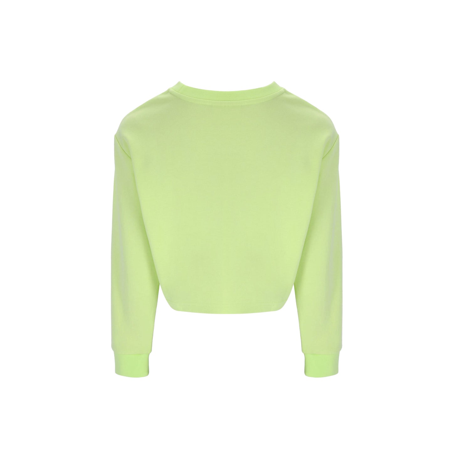 FILA Jorie Wide Crew Neck Shadow Lime