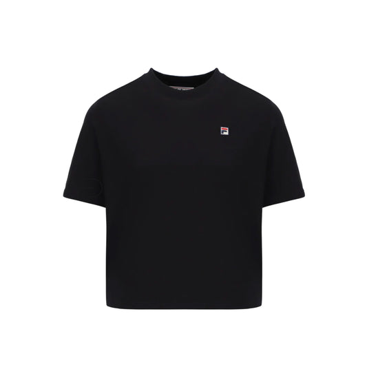 FILA Holly Short T-Shirt Black
