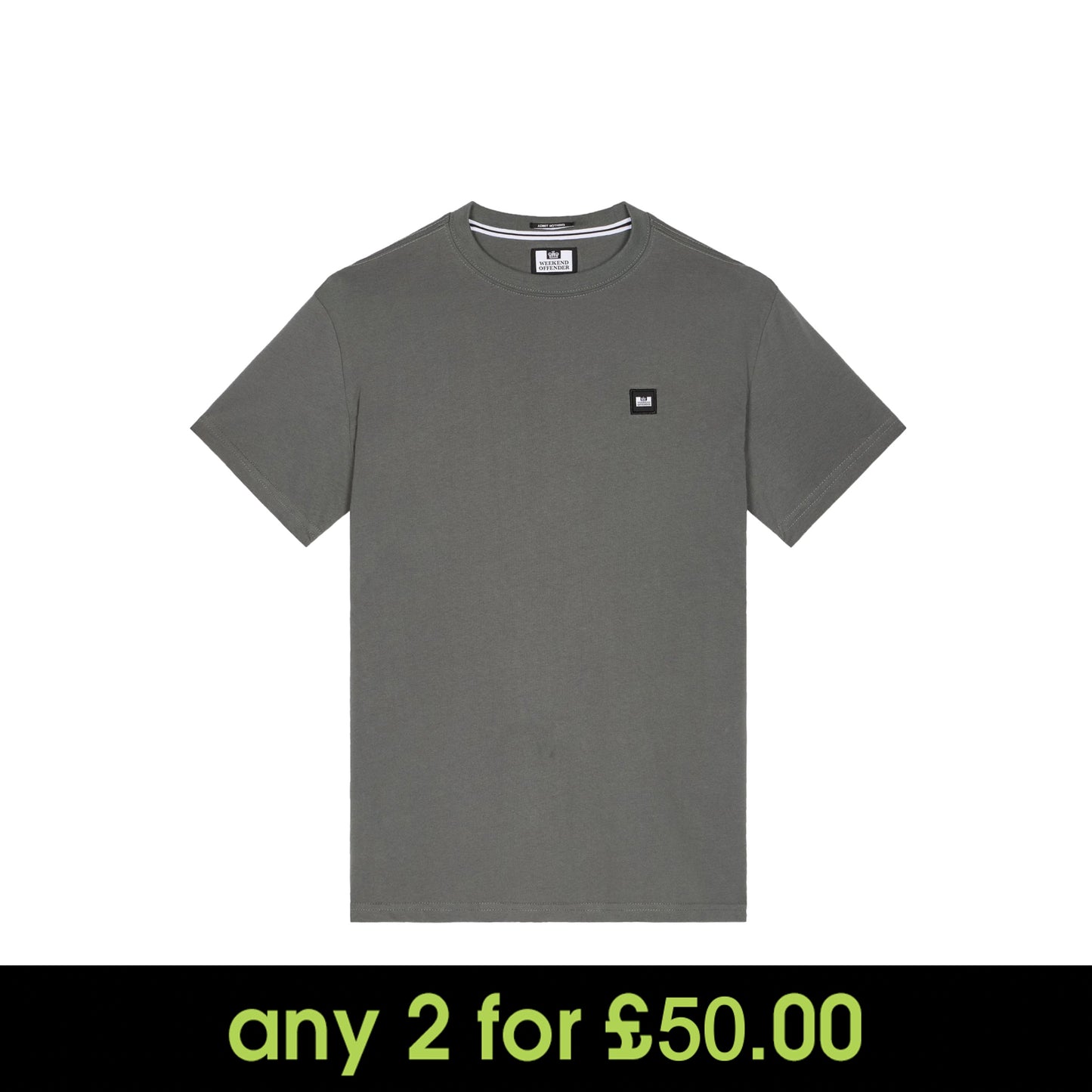 Weekend Offender Cannon Beach T-Shirt Zinc