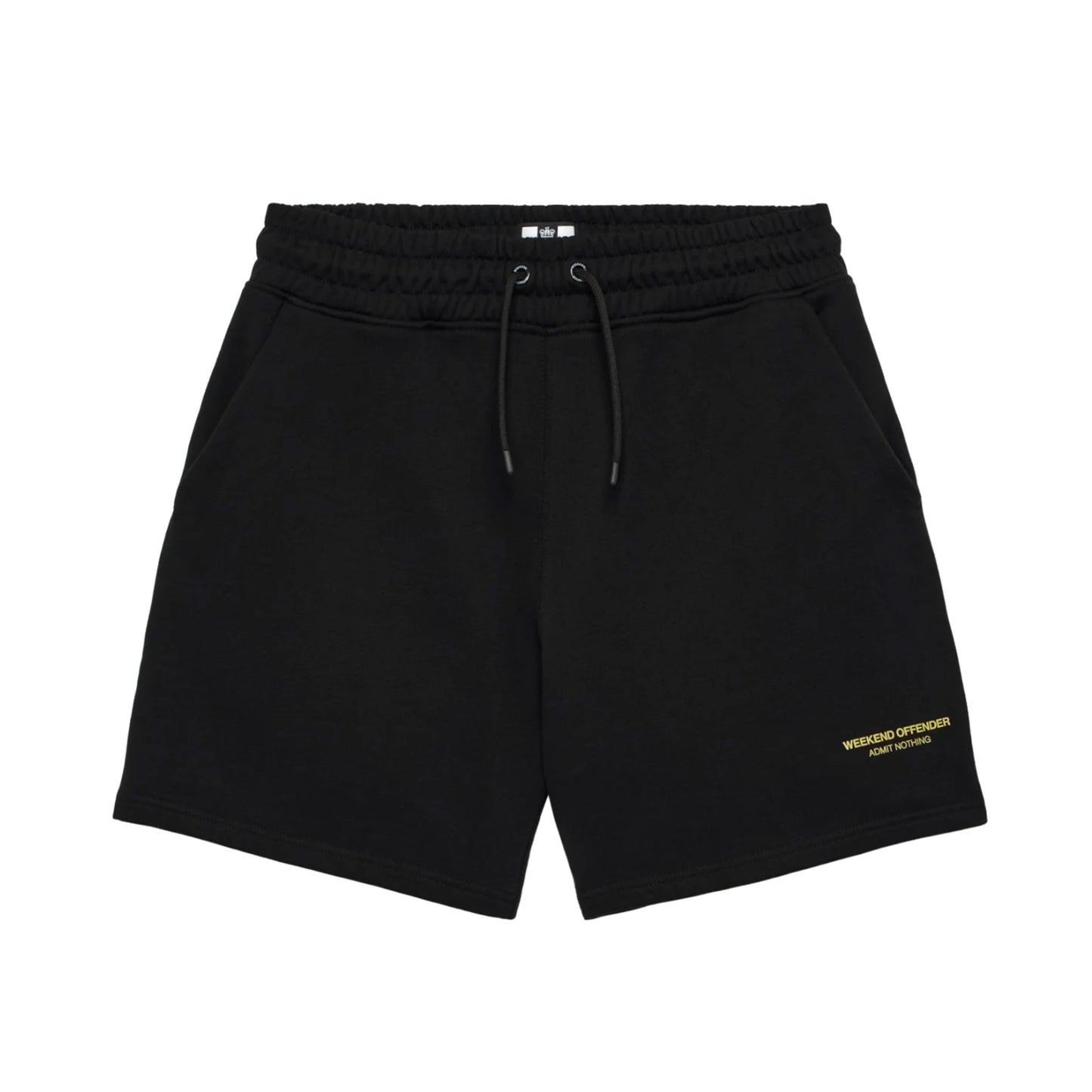 Weekend Offender Plus Size Mytros Woan Short Black/Peridot