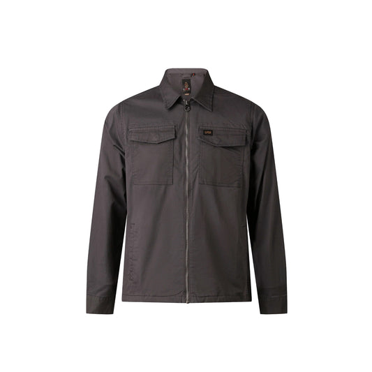 Luke 1977 Corinth Shacket Charcoal