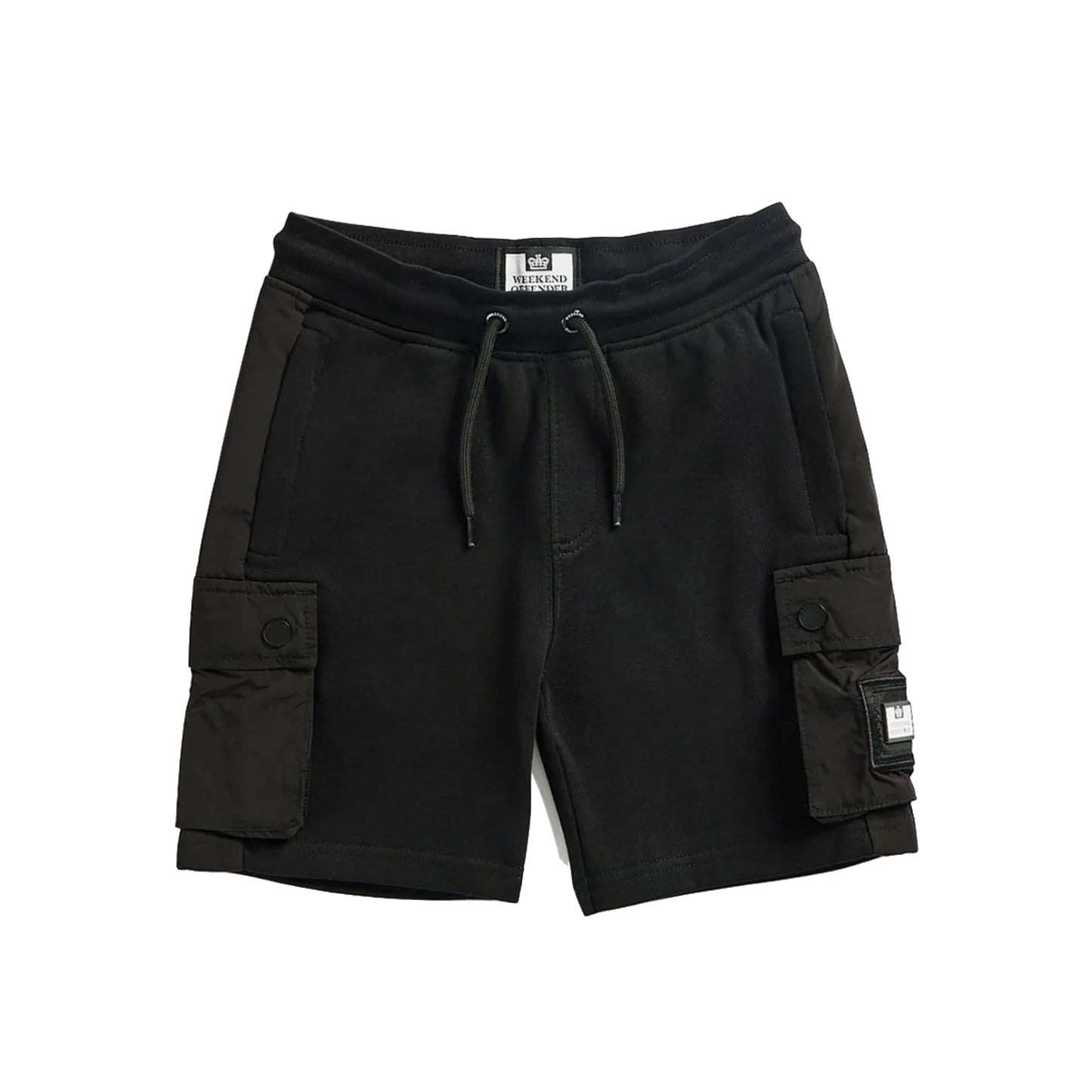 Weekend Offender Junior Pink Sands Short Black