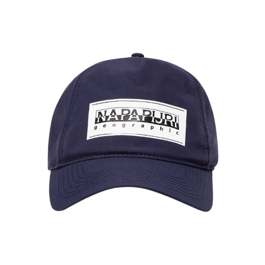 Napapijri F-BOX LOGO Cap Blue Marine