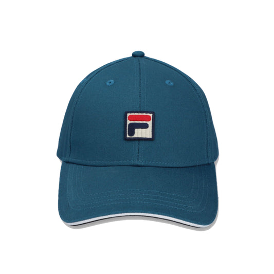 FILA Tantam Classic 6 Panel Sandwich Fasten Cap Deep Lagoon