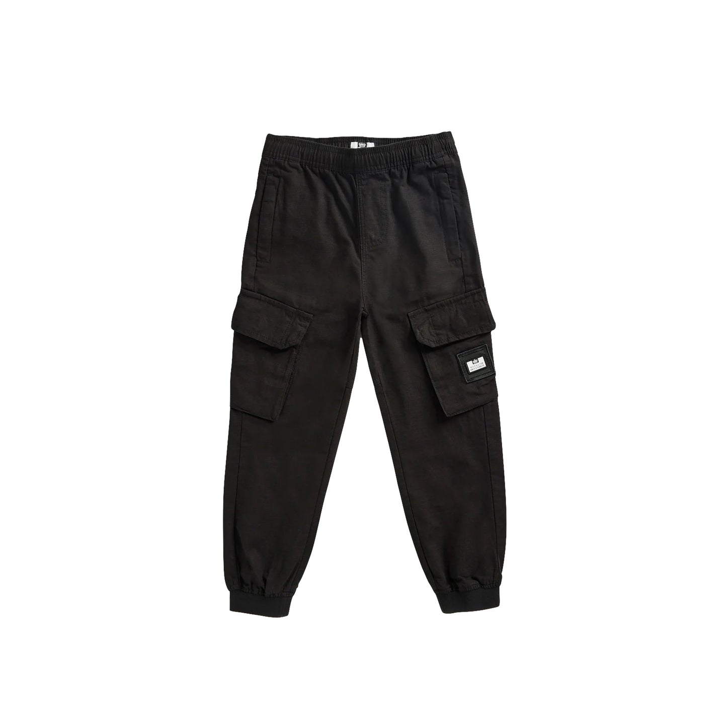 Weekend Offender Junior Pianemo Cargo Pant Black