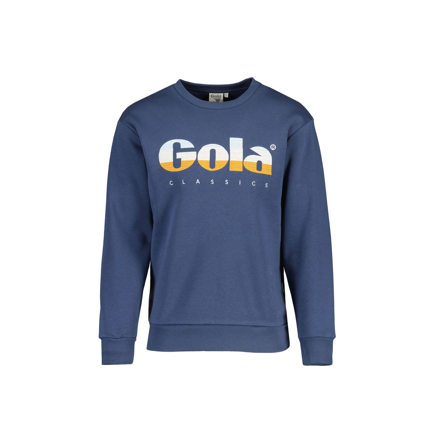 Gola Logo Print Sweatshirt Navy